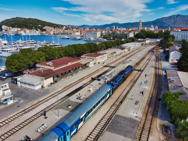 Split vasútállomás