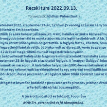 2022.09.13. Recsk. Fotó: Fodor Éva