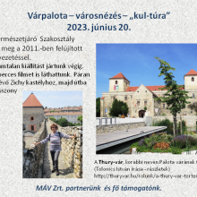 2023.06.20. Várpalota VSC-séta; Fotók: Vendl Szilvia; Tartalomszerkesztő: SÁNDOR Tibor