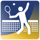 A MÁV VSC Tenisz szakosztályának logója