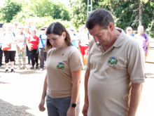 Főhajtással a VTSZ nevében Molnár Angéla és Ráfli Imre