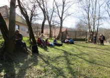 2019. március 17. OKT- Mindszentpuszta, pihenő az avarban