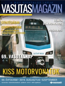 Vasutas Magazin 2019 augusztus