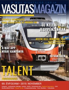 Vasutas Magazin 2019 november
