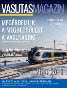 Vasutas Magazin 2016 jan. - febr.