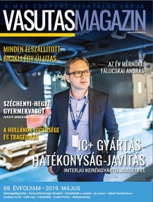 Vasutas Magazin május