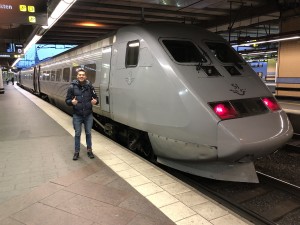 SJ High-speed train X2000.