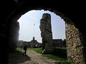 A vár