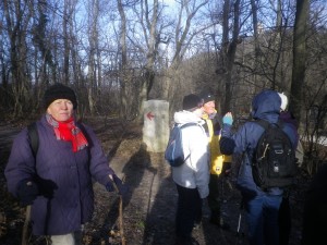 Zajlik a tere-fere. "Mikor indulunk már?" 2019.12.28. Normafa-Lipótmező VSC túra. Fotó: Sándor Tibor