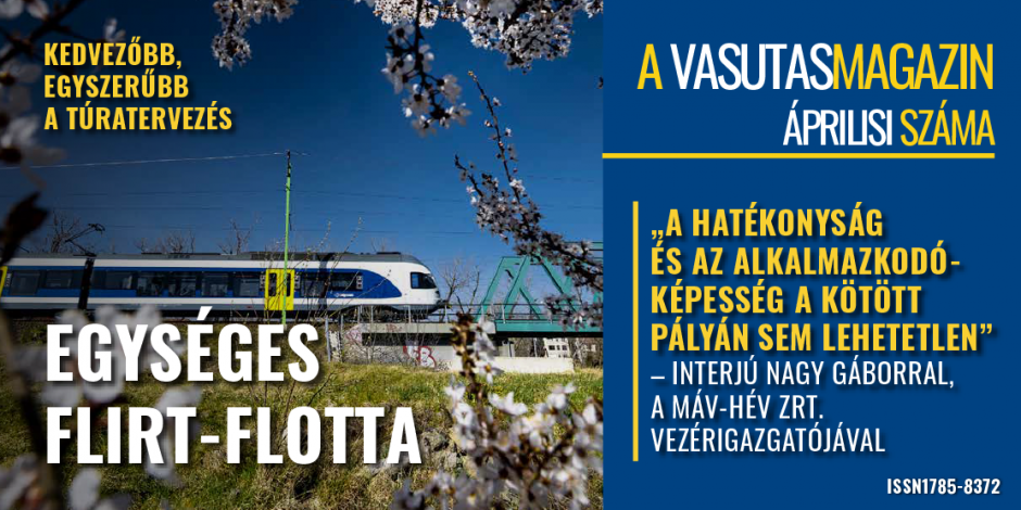 Vasutas Magazin_2023 áprilisi száma